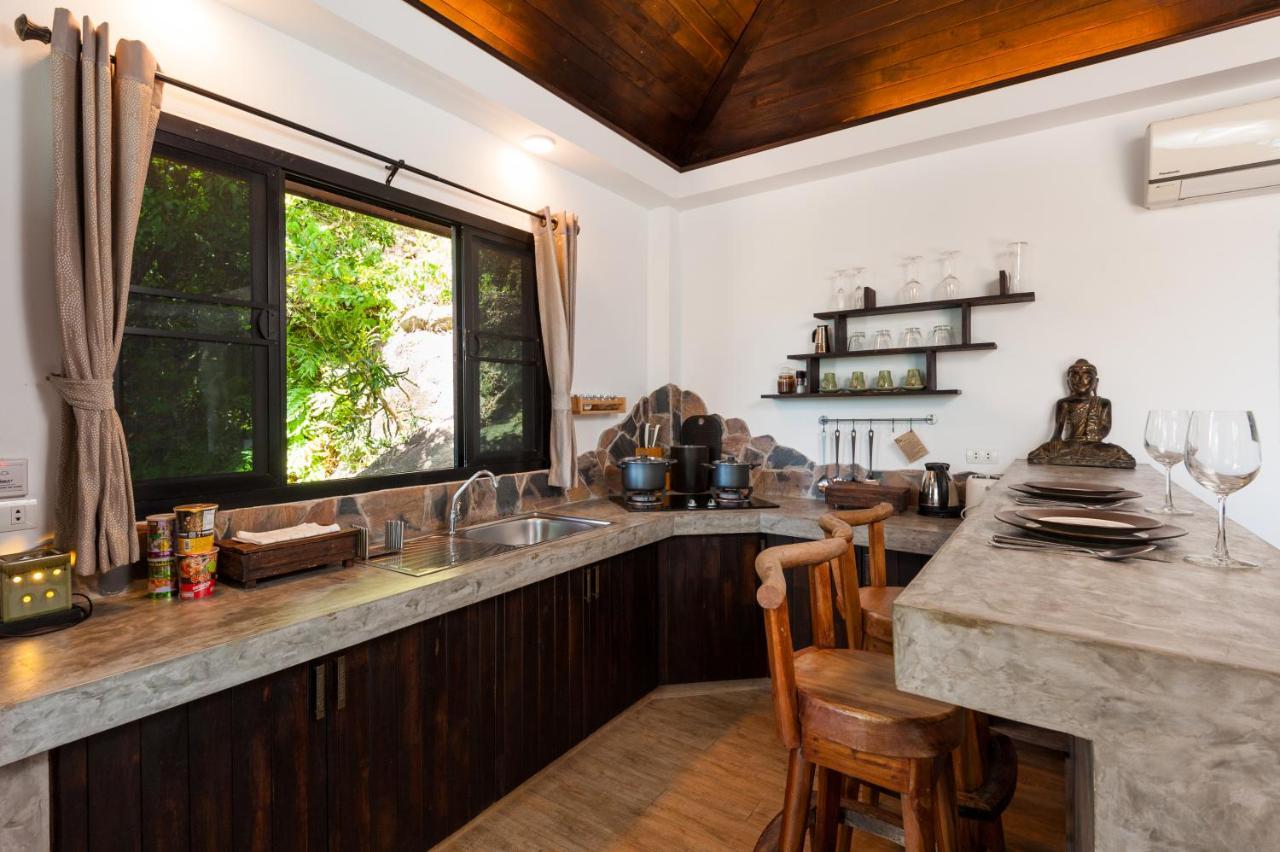 Koh Tao Heights Pool Villas Eksteriør bilde