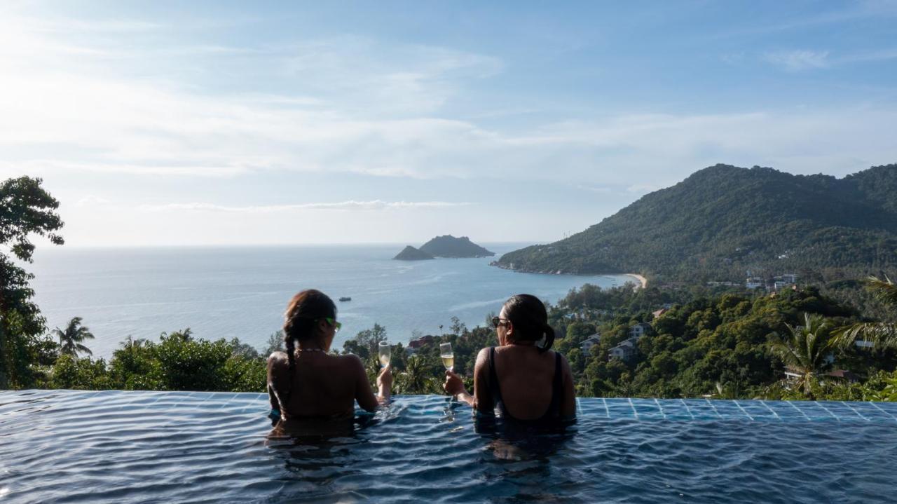 Koh Tao Heights Pool Villas Eksteriør bilde