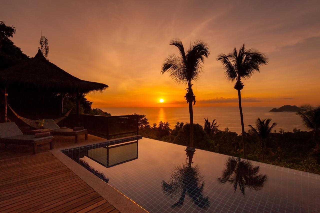 Koh Tao Heights Pool Villas Eksteriør bilde
