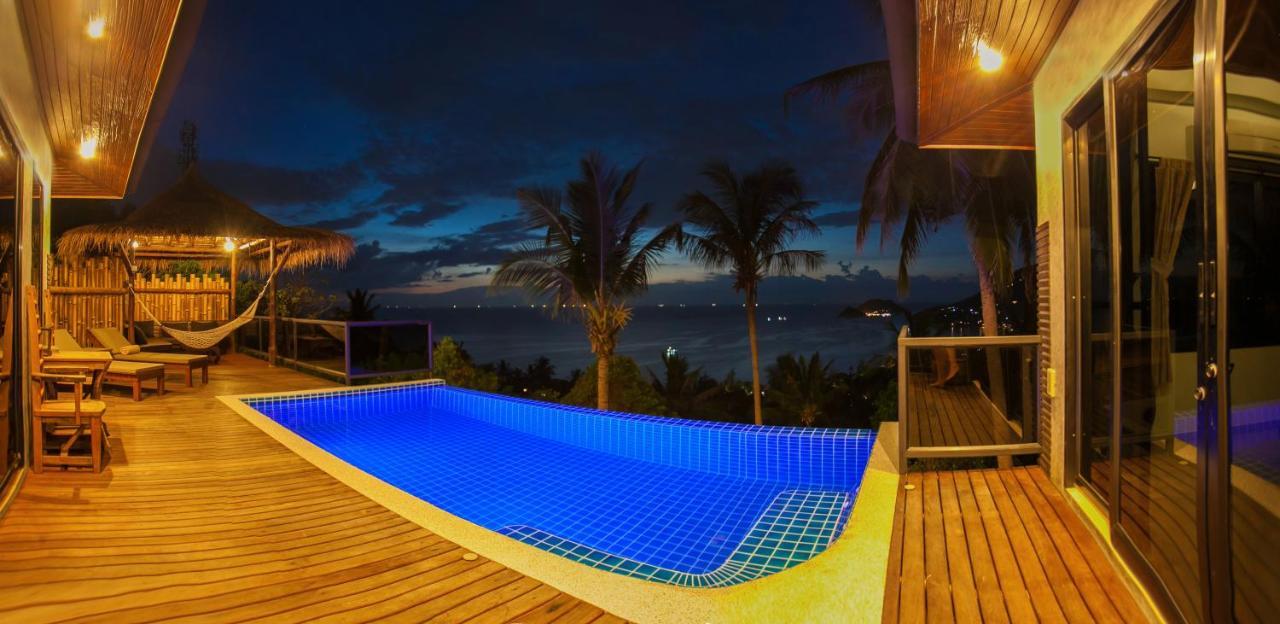 Koh Tao Heights Pool Villas Eksteriør bilde
