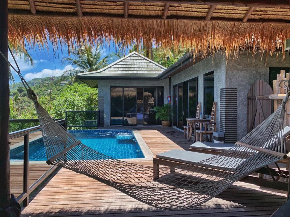 Koh Tao Heights Pool Villas Eksteriør bilde