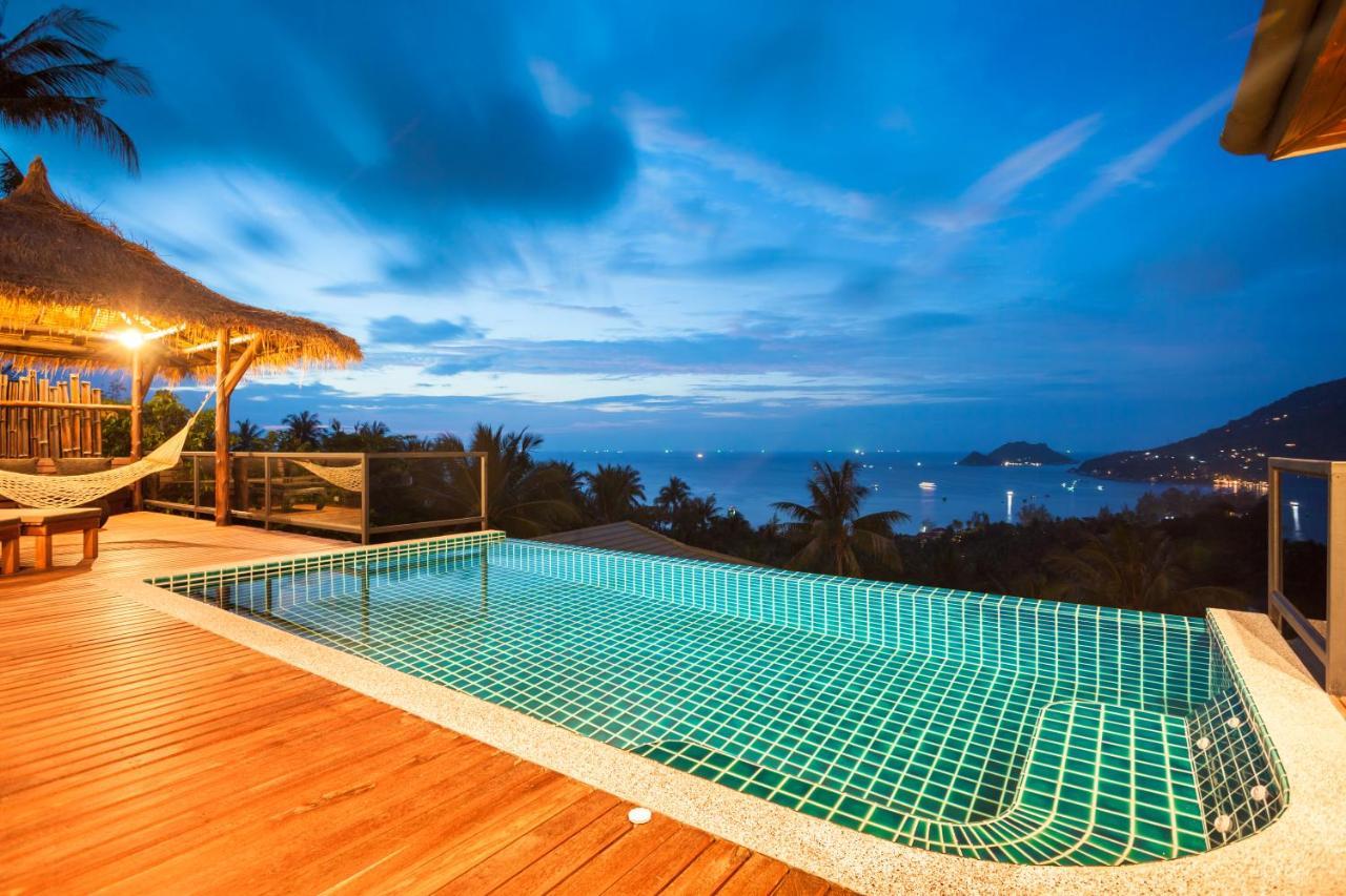 Koh Tao Heights Pool Villas Eksteriør bilde