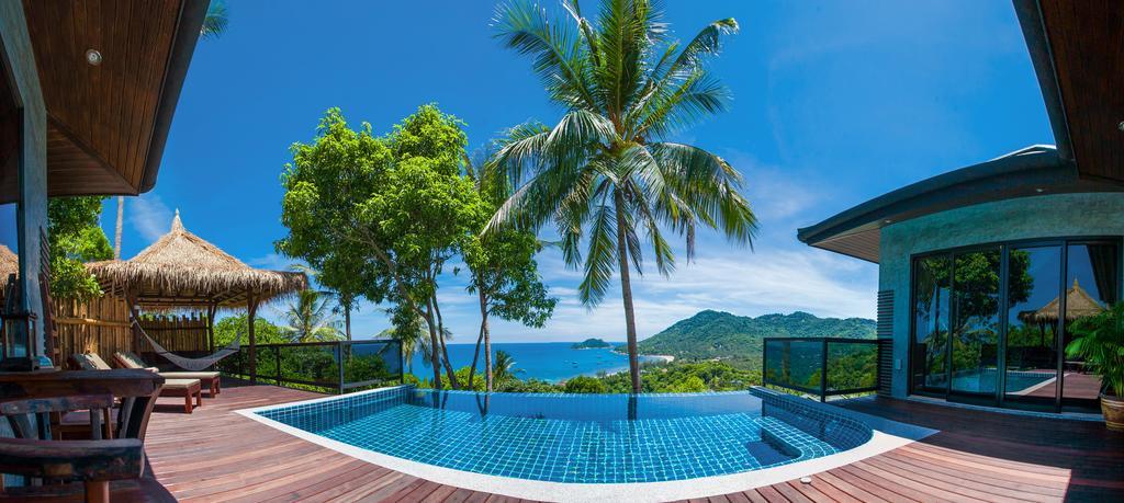 Koh Tao Heights Pool Villas Rom bilde