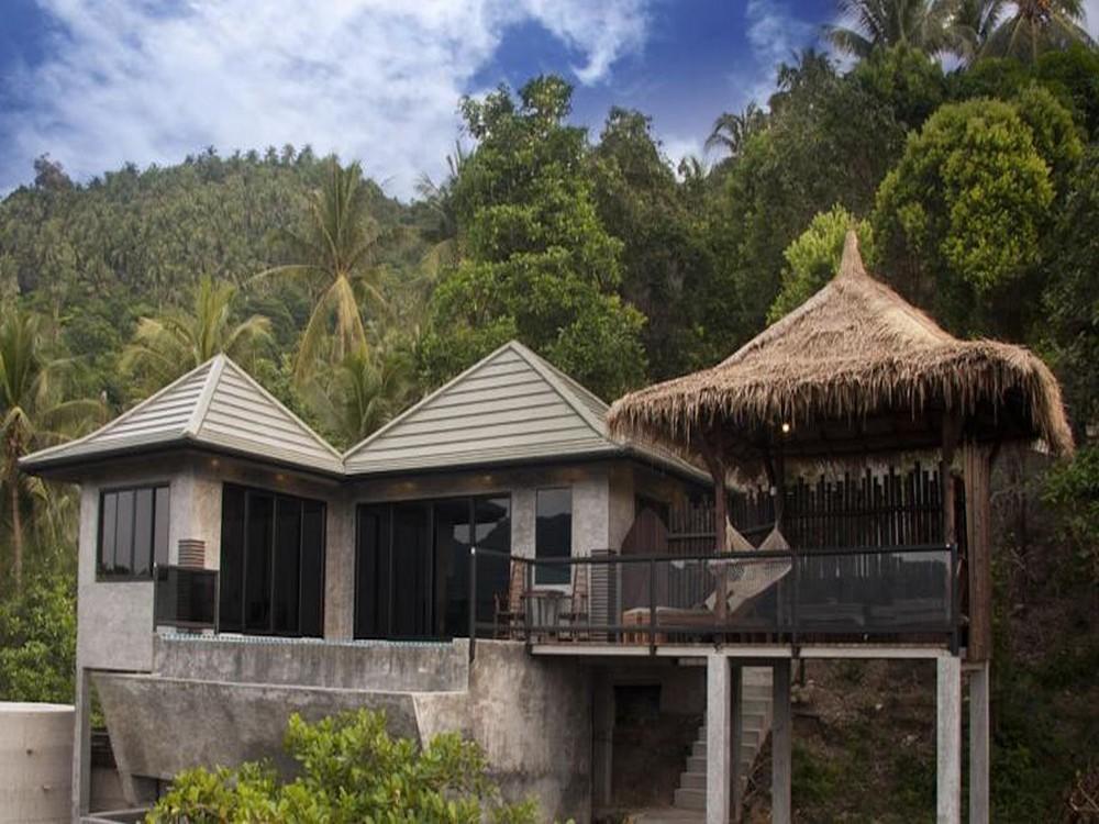 Koh Tao Heights Pool Villas Eksteriør bilde